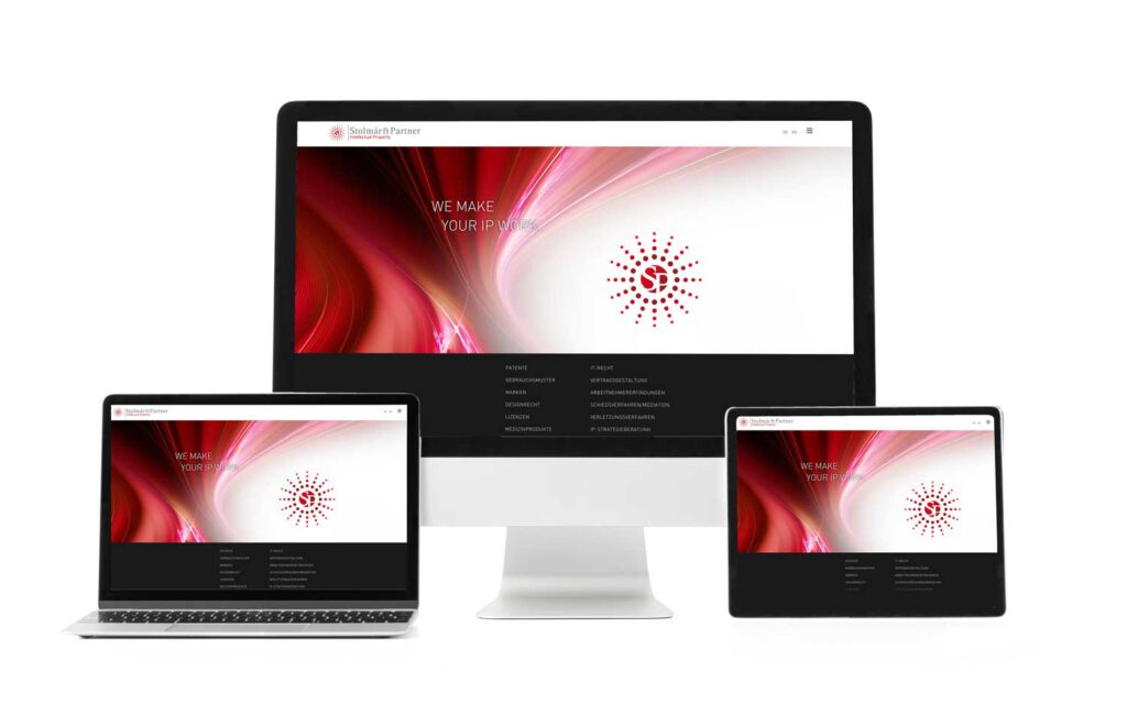 revoLUZion Werbeagentur Web/Screendesign